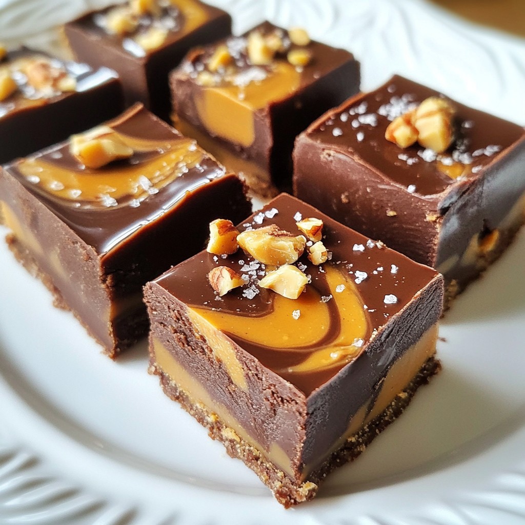 Vegan Chocolate Peanut Butter Fudge Easy Delight