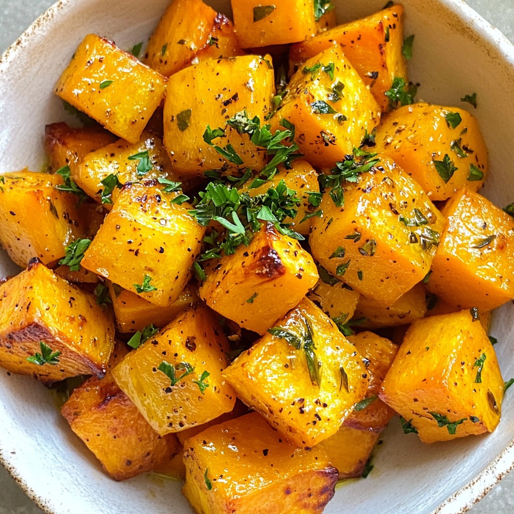 Garlic Herb Roasted Sweet Potatoes Flavorful Delight