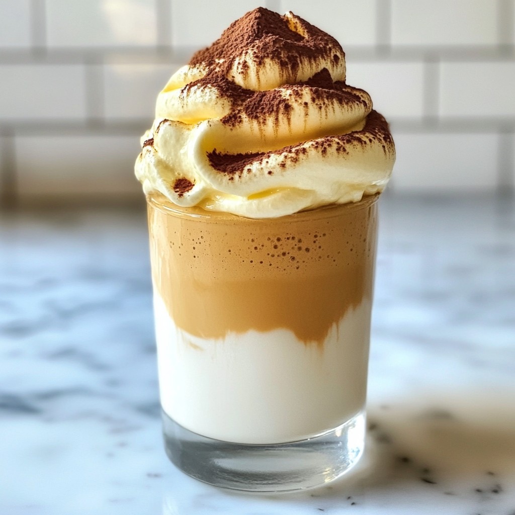 Whipped Coffee Dalgona Simple and Delicious Recipe