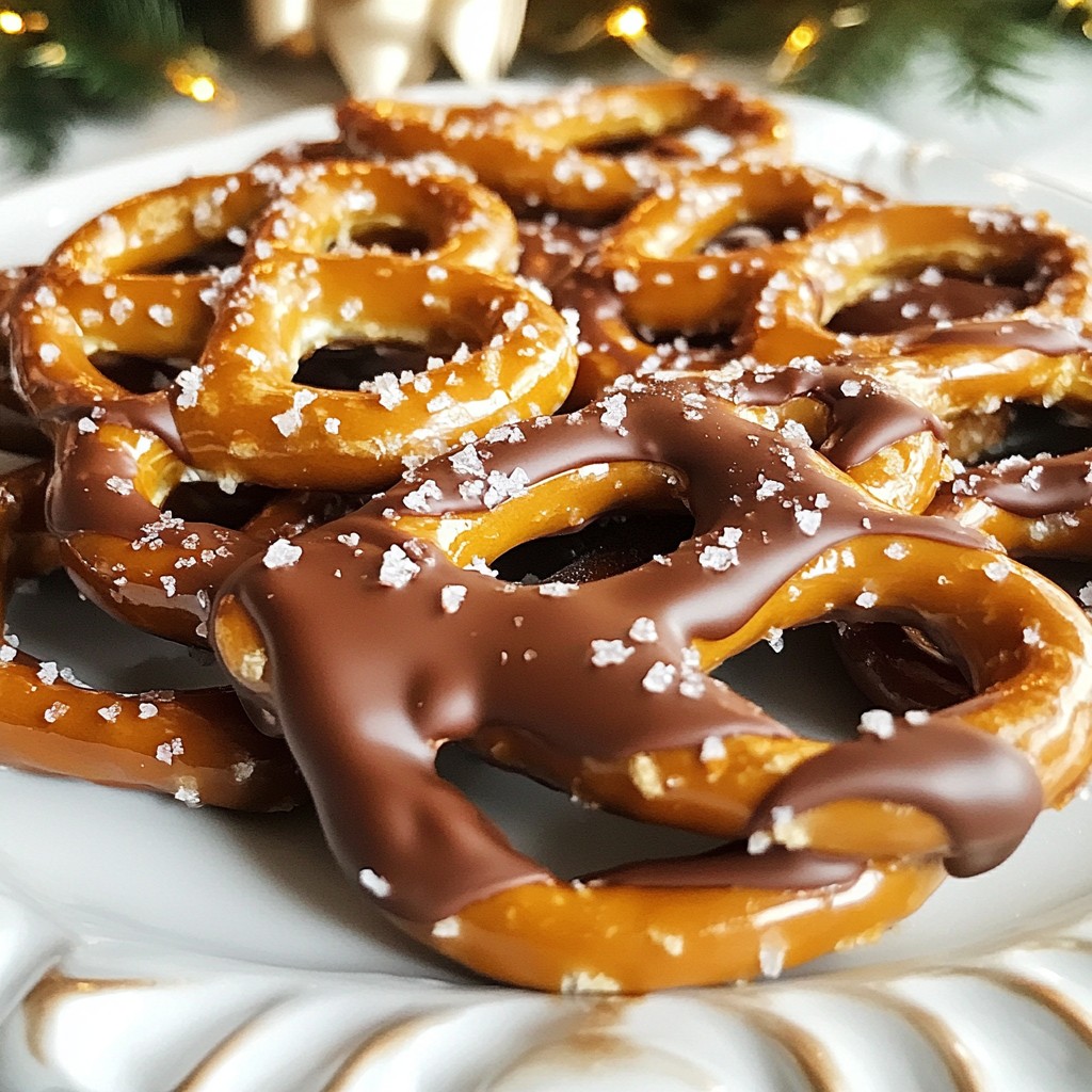 Salted Caramel Pretzel Bark Irresistible Crunchy Treat
