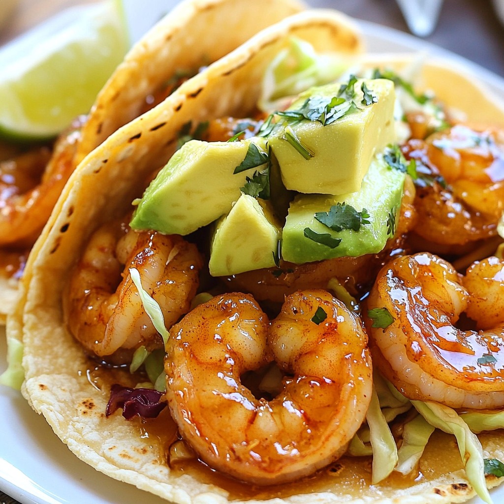 Honey Garlic Shrimp Tacos Flavorful and Easy Recipe