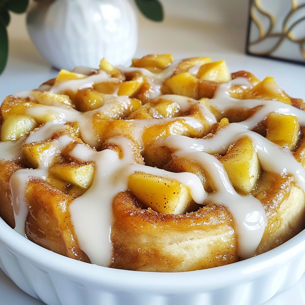 Delicious Apple Cinnamon Roll Bake Easy Step-by-Step Recipe