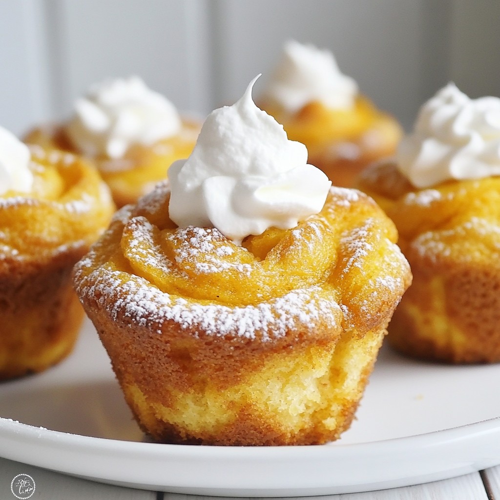 Pumpkin Cream Cheese Swirl Muffins Delightful Treat