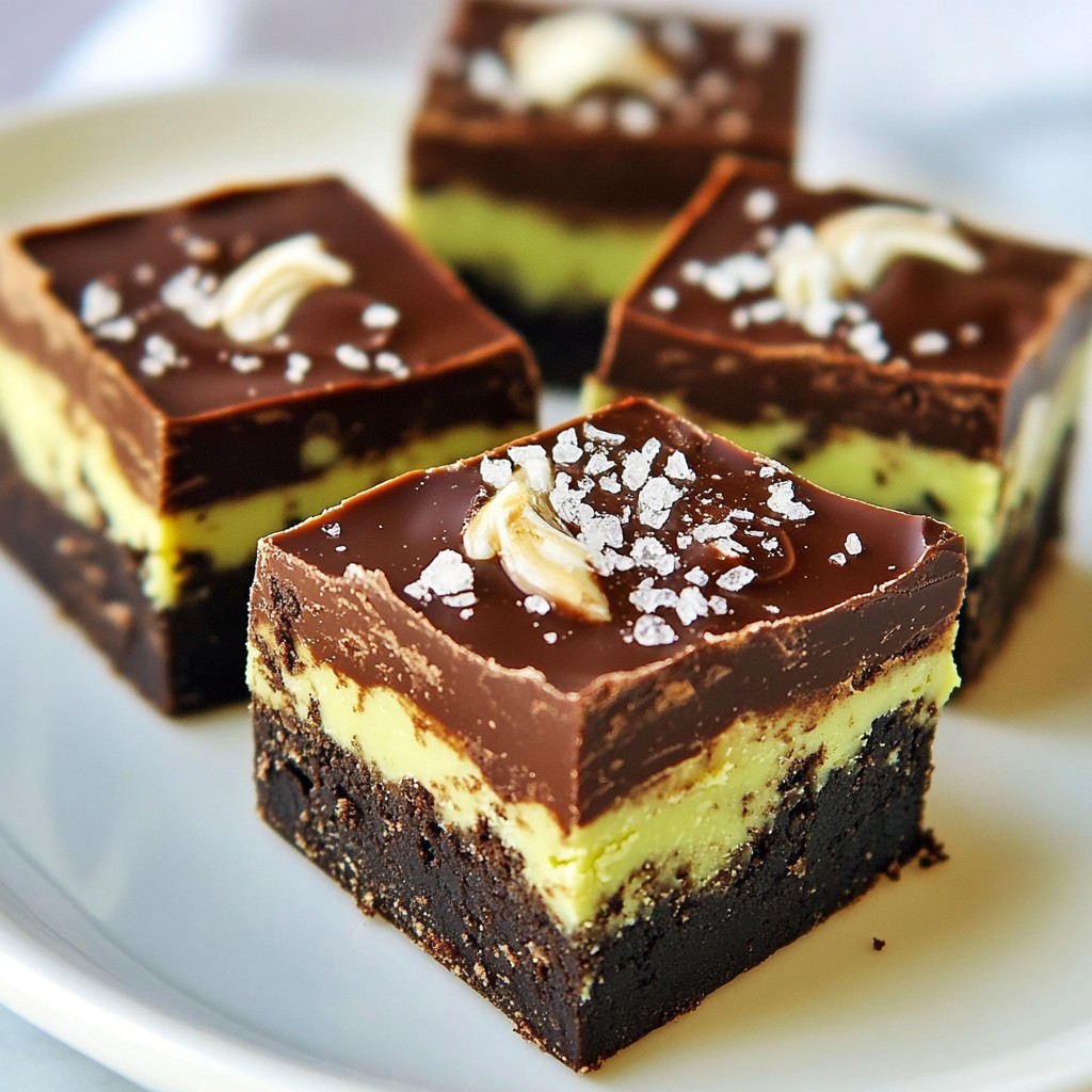 Chocolate Mint Oreo Fudge Indulgent Treat Recipe