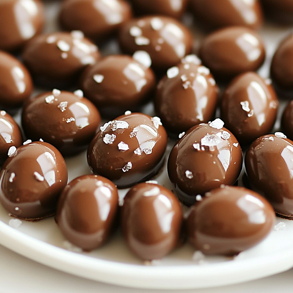 Chocolate Covered Coffee Beans Tasty Homemade Treat