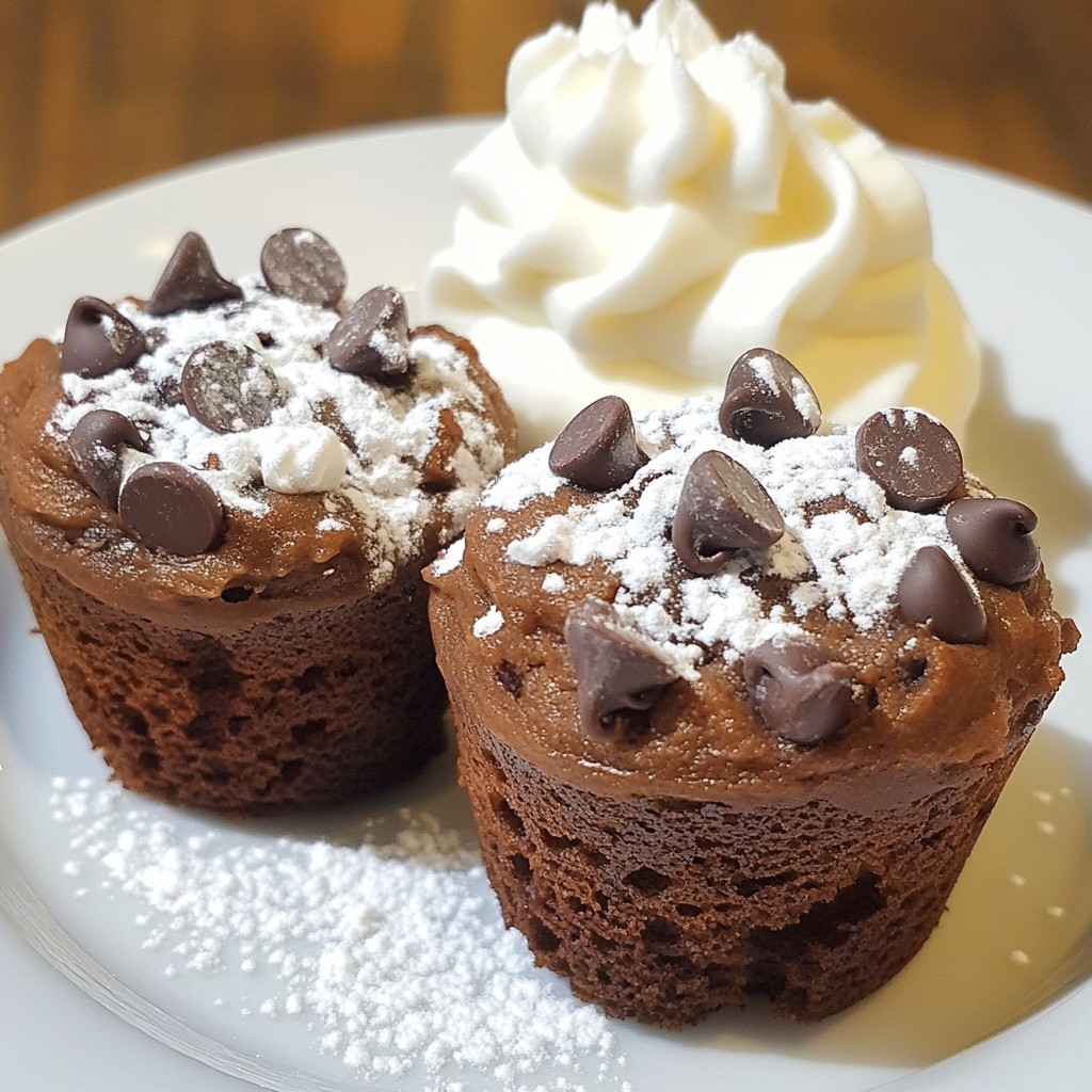 Double Chocolate Chip Muffins Simple and Tasty Treat