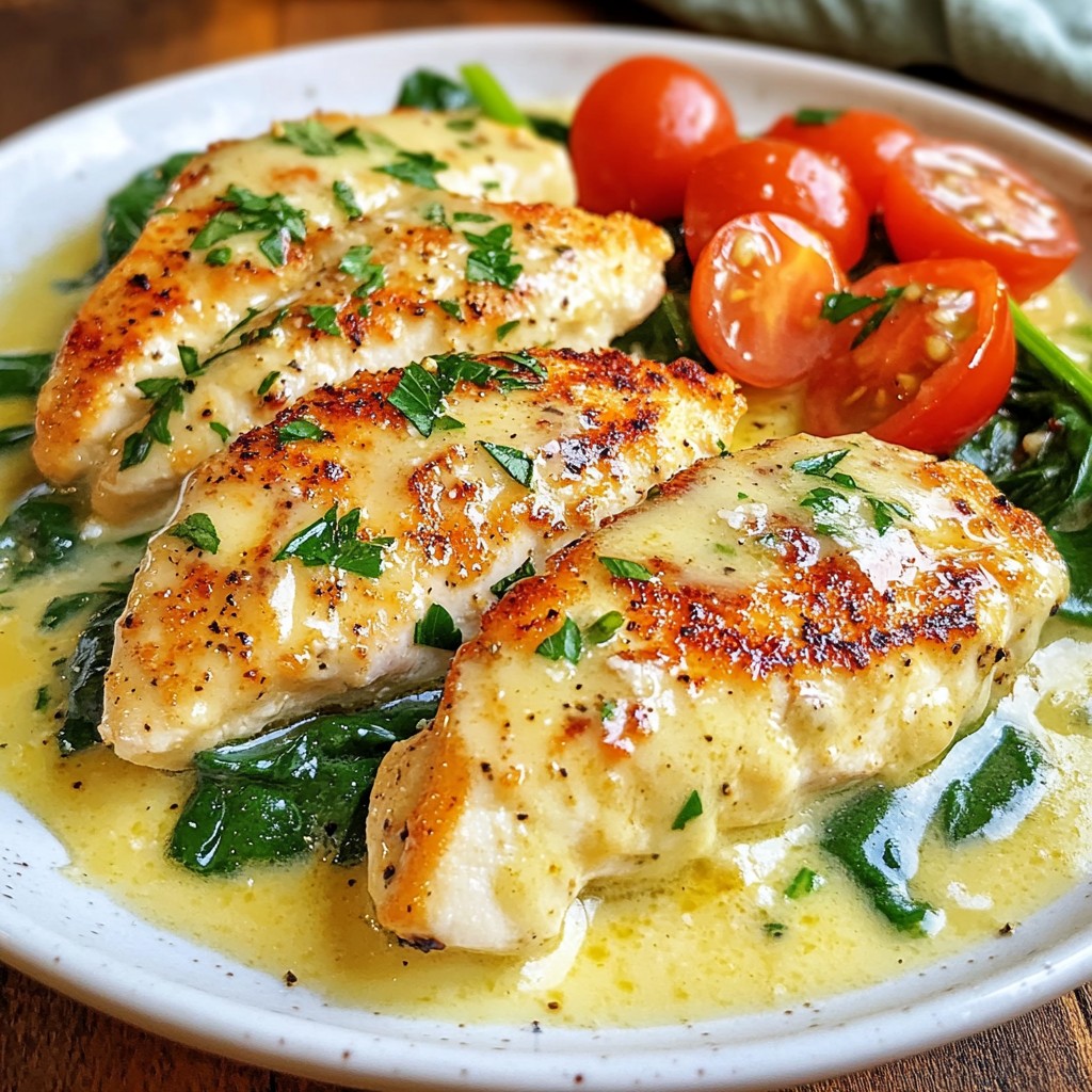 Garlic Parmesan Chicken Skillet Easy Weeknight Meal