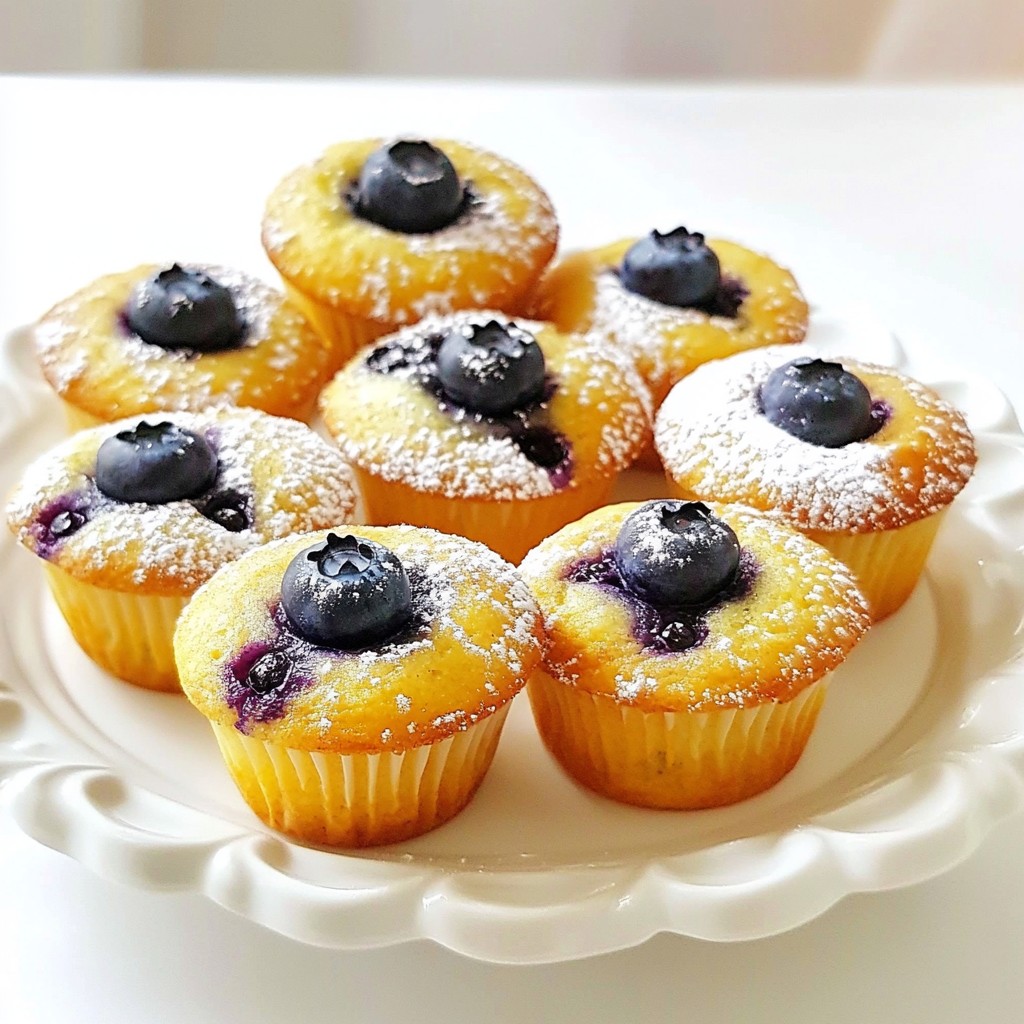 Greek Yogurt Blueberry Muffins Fluffy and Delicious