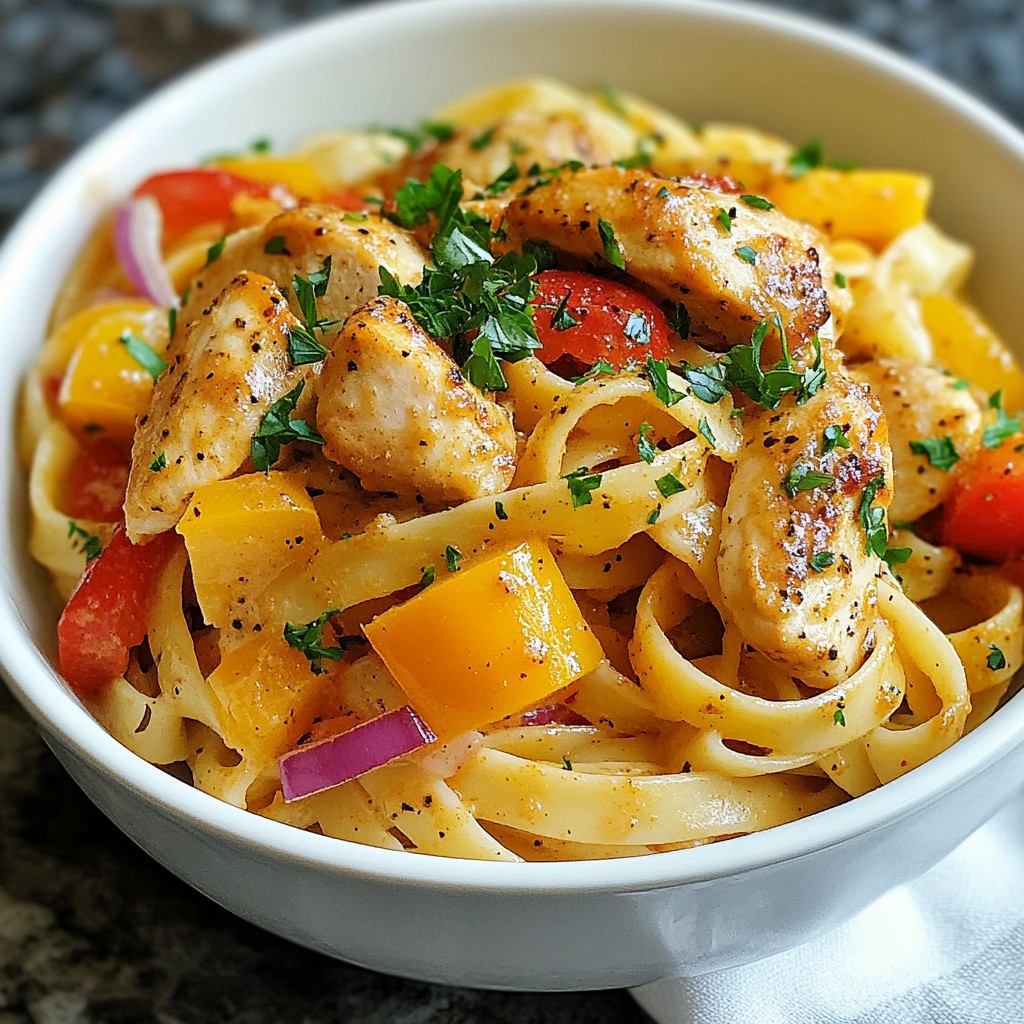 Creamy Cajun Chicken Pasta Flavorful Dinner Idea